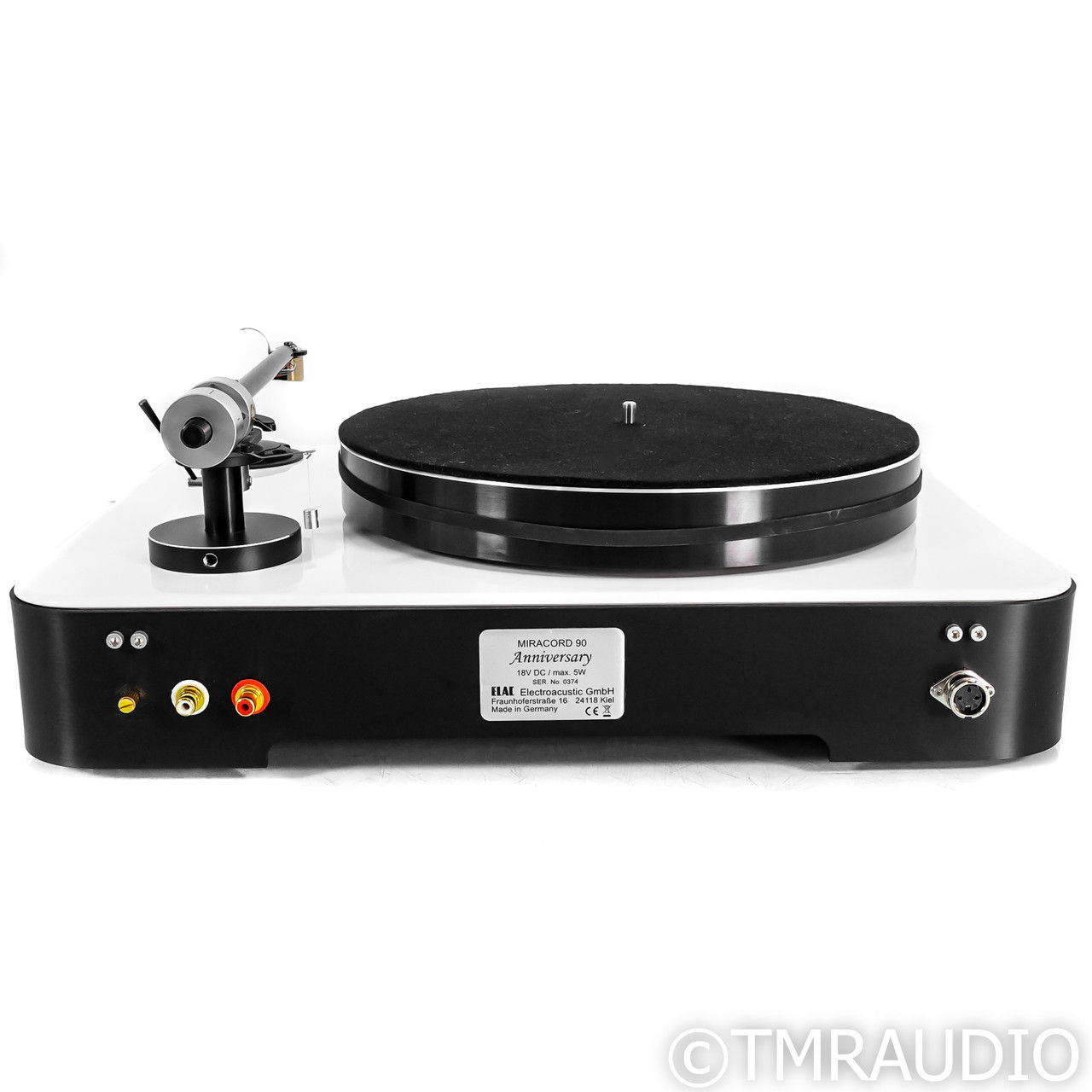 ELAC Miracord 90 Anniversary Belt Drive Turntable; Gold... 5