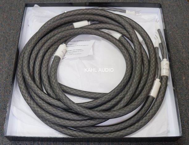 Absolue Creations Tim Reference speaker cables. 1.9m pr...