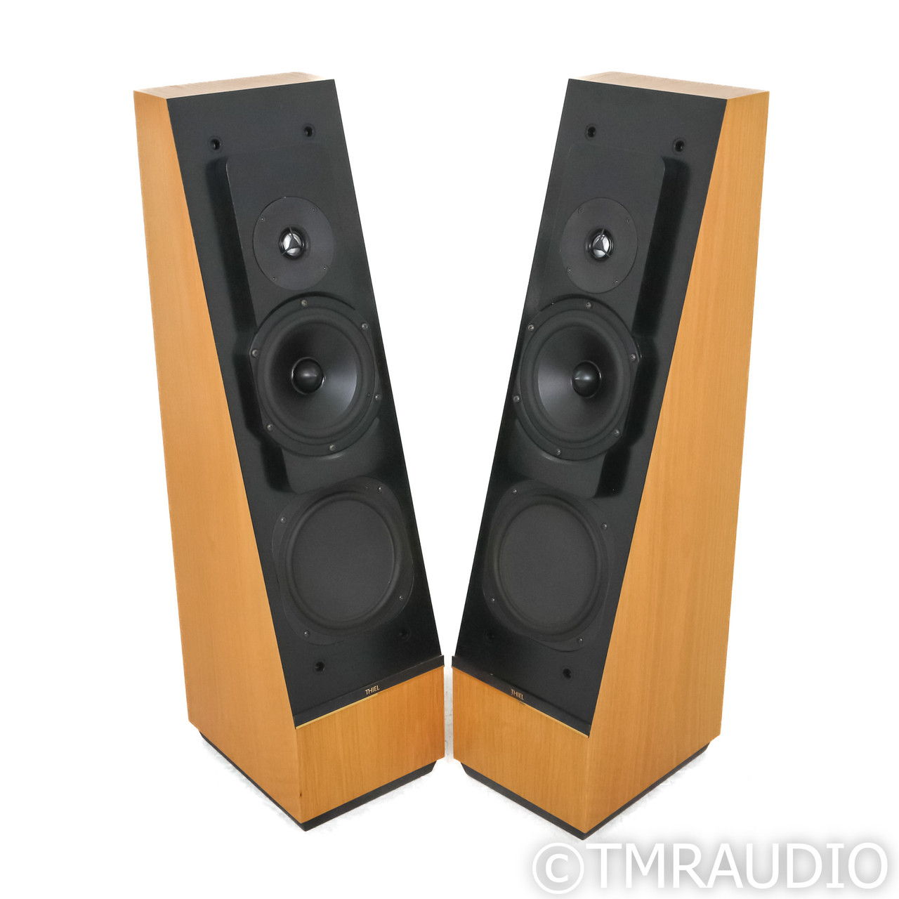 Thiel CS1.5 Floorstanding Speakers: Oak Pair (66537)