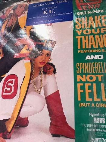 Salt 'N' Pepa - Shake Your Thang / Spinderella's Not A ...