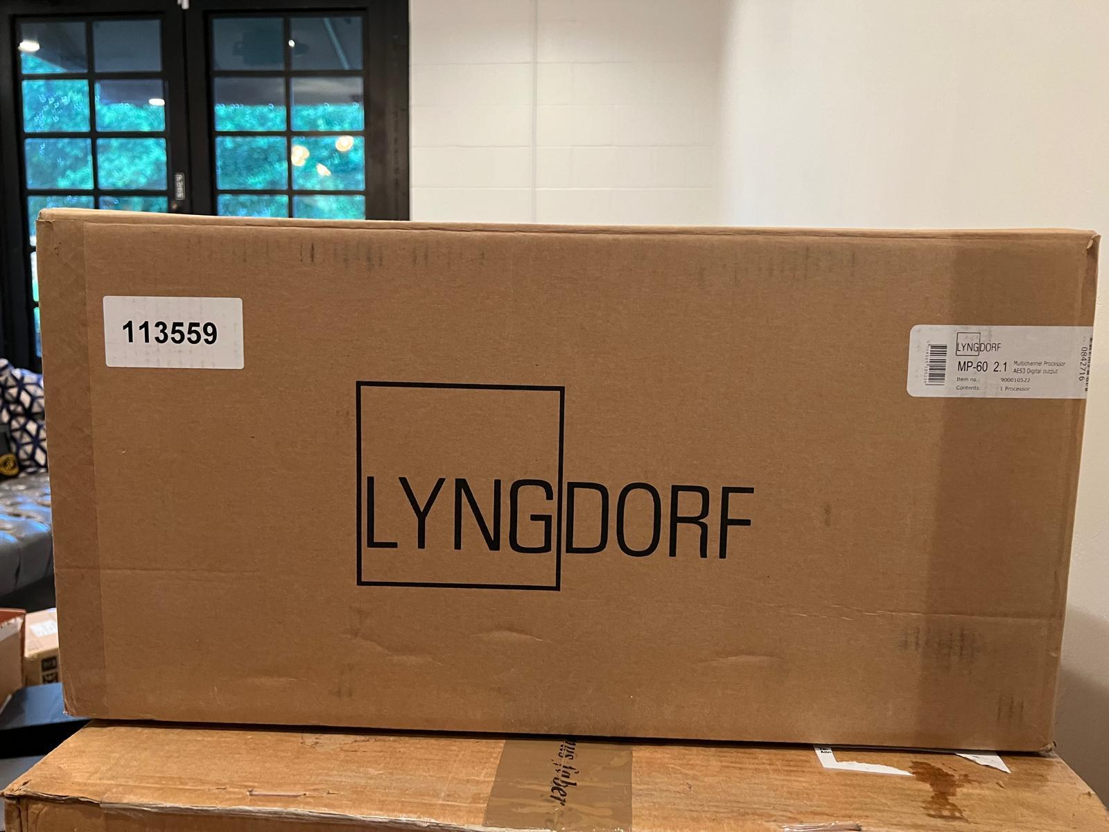 Lyngdorf MP-60 2.1 Surround Sound Processor Condition C... 11
