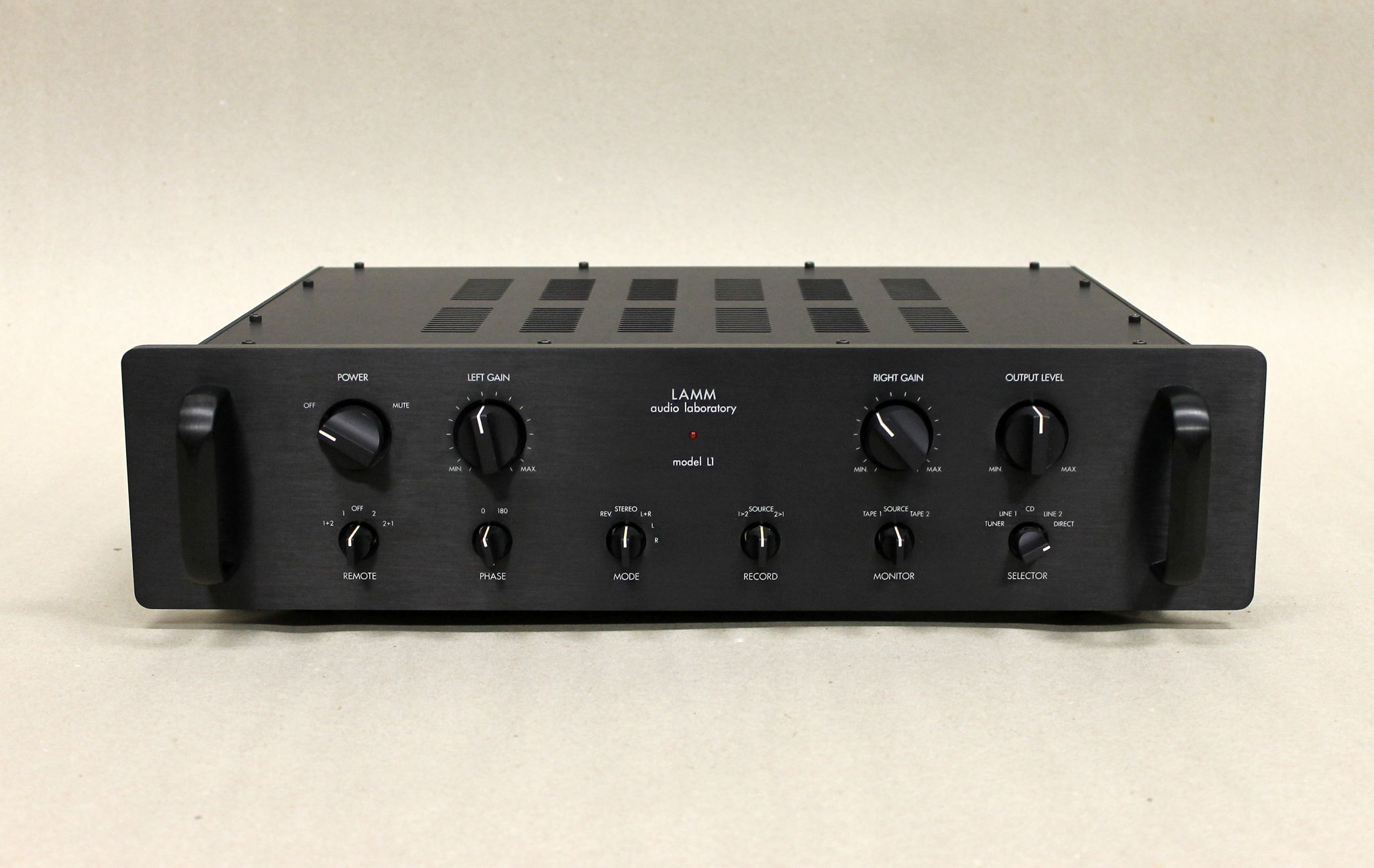 LAMM Audio ラム/ハイブリッドプリアンプ/L1 Preamplifier