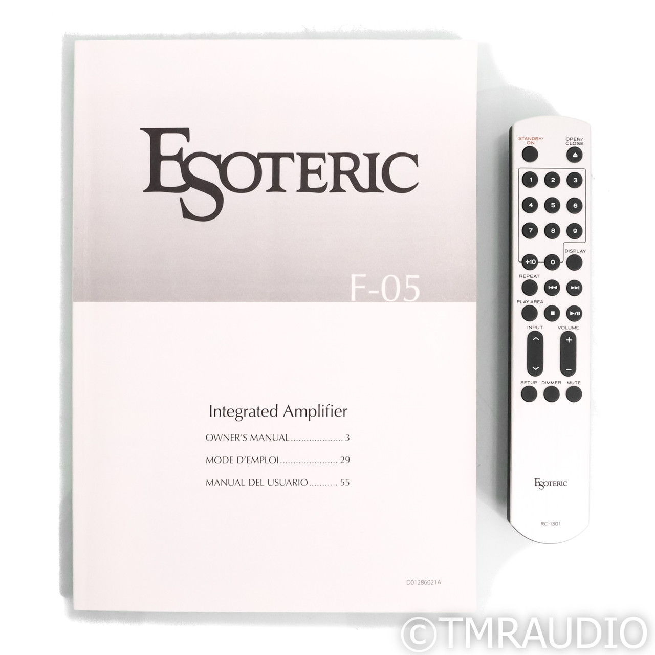 Esoteric Audio F-05 Stereo Integrated Amplifier; MM & M... 8