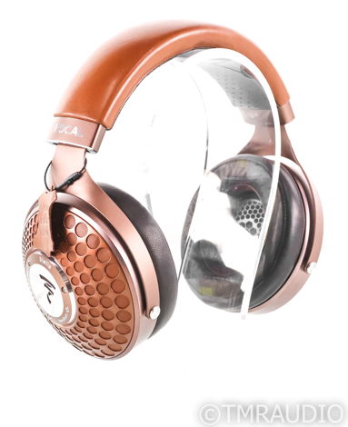 Focal Stellia Closed-Back Headphones; Chocolate (1/0) (...
