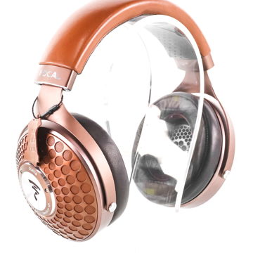 Focal Stellia Closed-Back Headphones; Chocolate (1/0) (...