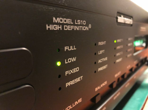 Audio Research  LS-10 Preamp WOOF!!  Maybe for You