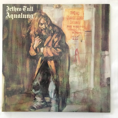 Jethro Tull AQUALUNG DCC (1997) NM/NM RM SH KG 180g Vir...