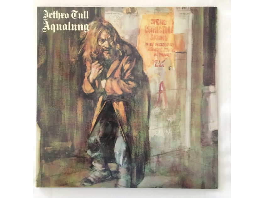Jethro Tull AQUALUNG DCC (1997) NM/NM RM SH KG 180g Virgin Vinyl Low Ltd Ed # ...  $85