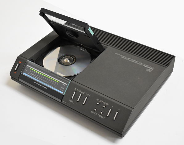 Meridian MCD Stereo Compact Disc Top-Loading CD Player ...