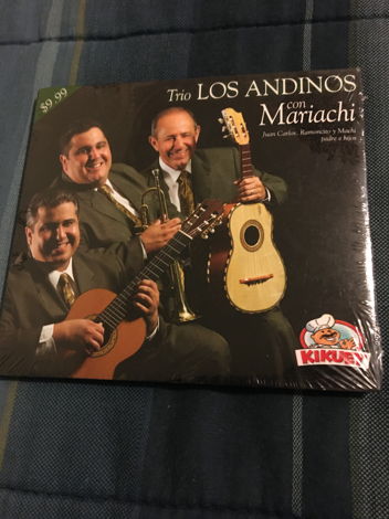 Trio Los Andinos  Con mariachi Cd sealed new Kikuet 2005