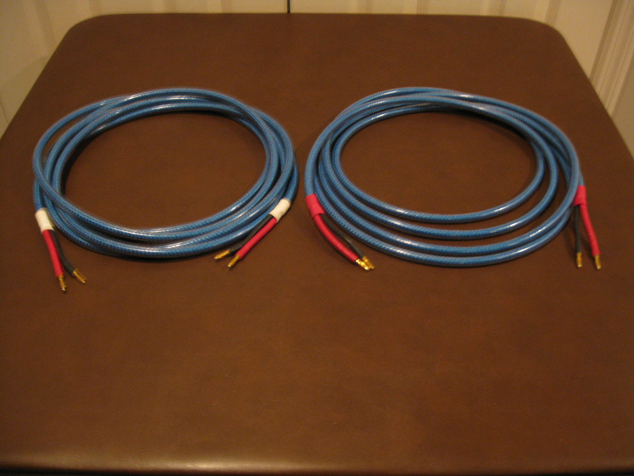 Straight Wire Speaker Cables