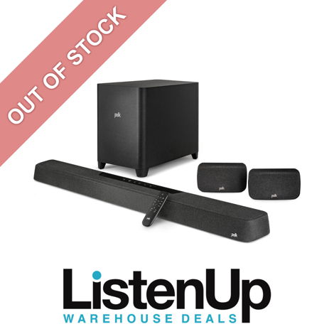 Polk Audio MagniFi Max AX SR Flagship 7.1.2 Dolby Atmos...