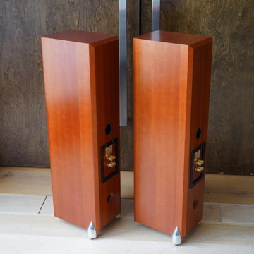 Totem Acoustic Forest Speakers in Cherry