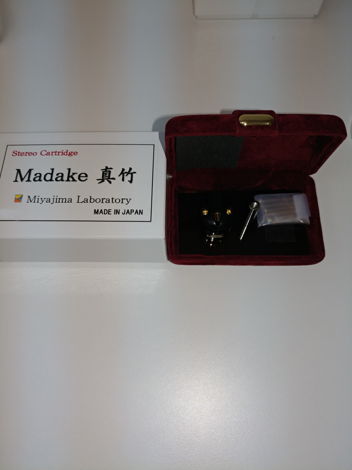 Miyajima Labs Madake Never Used!!