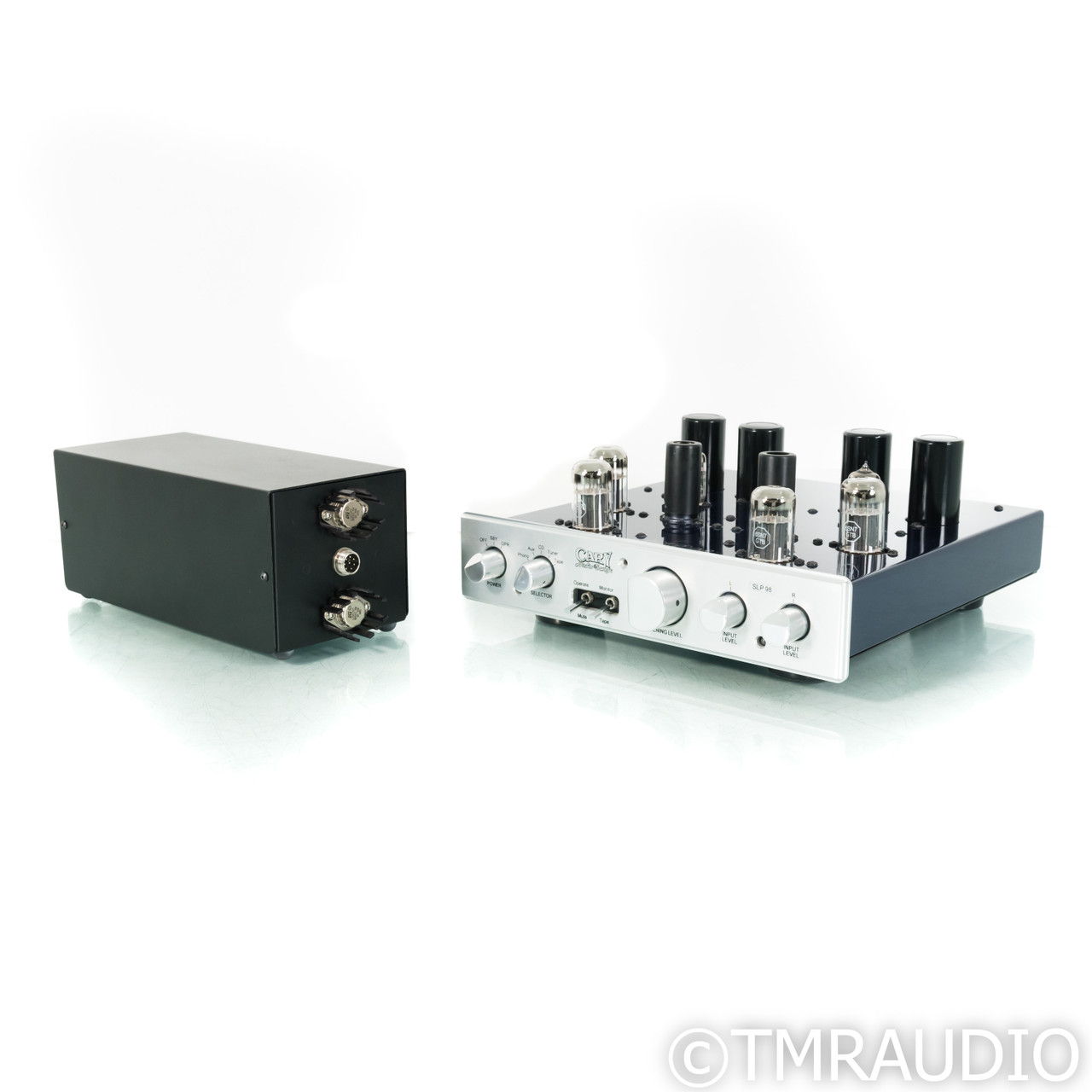 Cary Audio Design SLP-98P Stereo Tube Preamplifier; MM ...