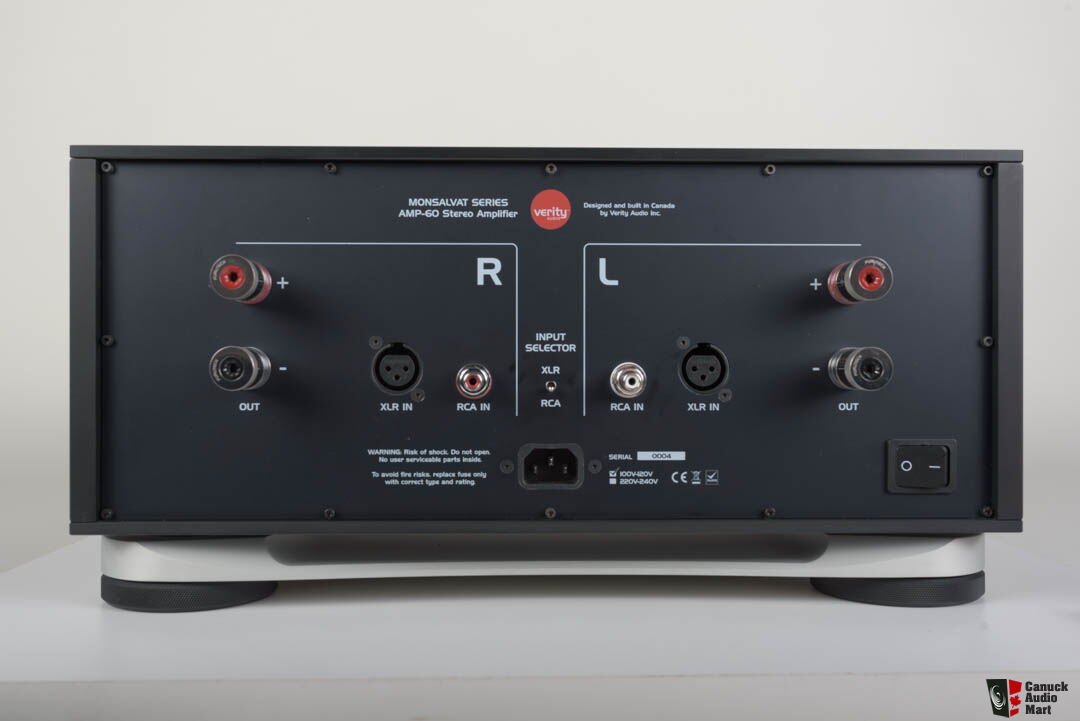 Verity Audio AMP-60 7