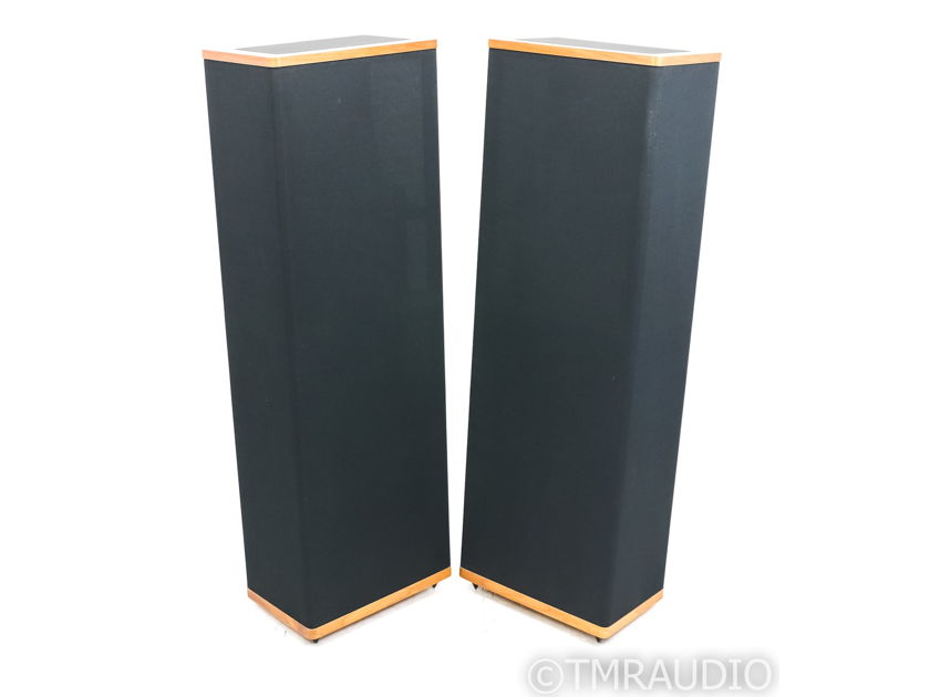 Vandersteen 3A Signature Floorstanding Speakers; Walnut Pair w/ Sound Anchors (27421)