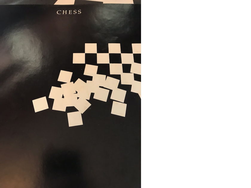 Chess - Benny Andersson & Tim Rice's Music... For Sale | Audiogon