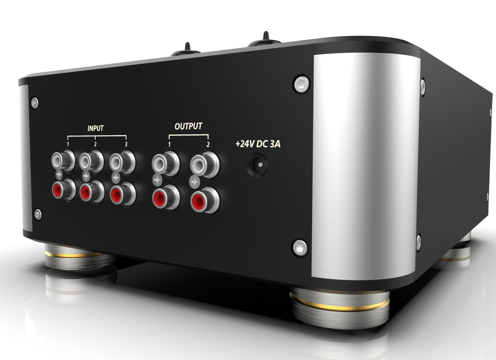 LSA Group Hyper Drive 2 Tube preamp & headphone amp-SAV...