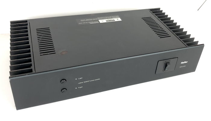 HAFLER 9130 2-CH Solid State Stereo Power Amplifier AMP