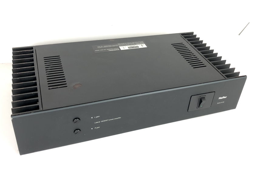 HAFLER 9130 2-CH Solid State Stereo Power Amplifier AMP