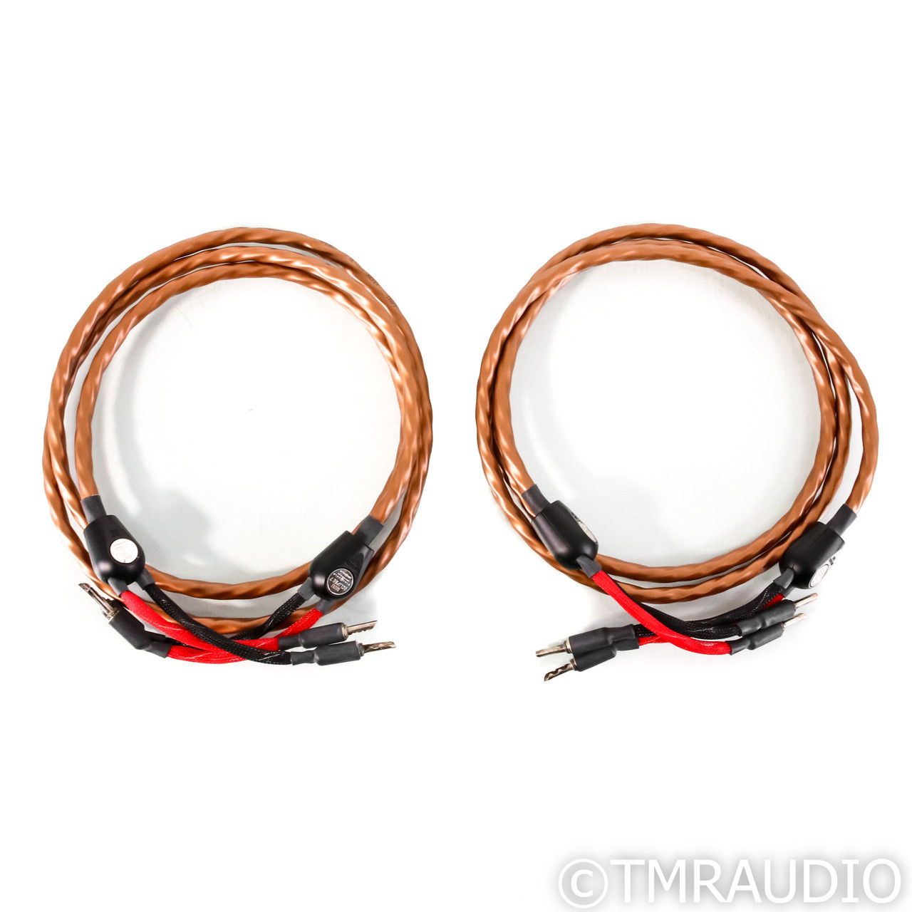 Wireworld Mini Eclipse 7 Speaker Cables; 2m Pair (70369) 3