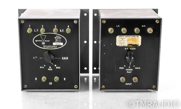 JBL N1200 Vintage Crossover; Pair; For C34 For Sale | Audiogon