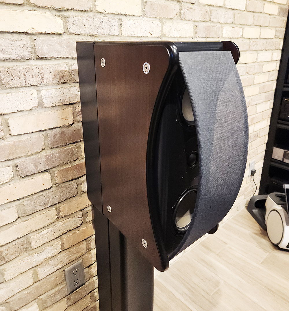 Revel Ultima Gem, Stand-Mounted Compact Loudspeakers w/... 2