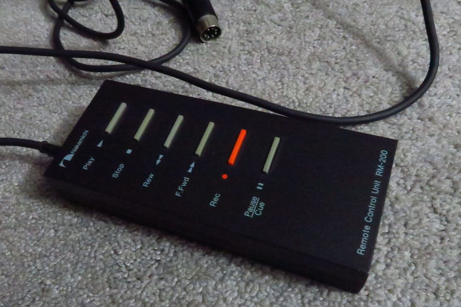 Nakamichi RM200 wired remote control For Sale | Audiogon