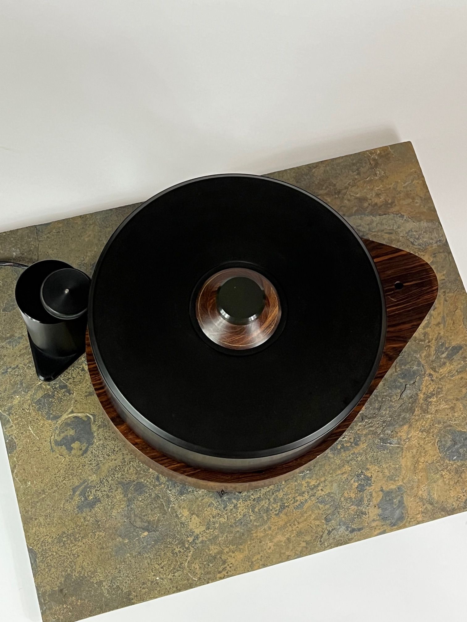 Teres Audio 265 cocobolo turntable 3