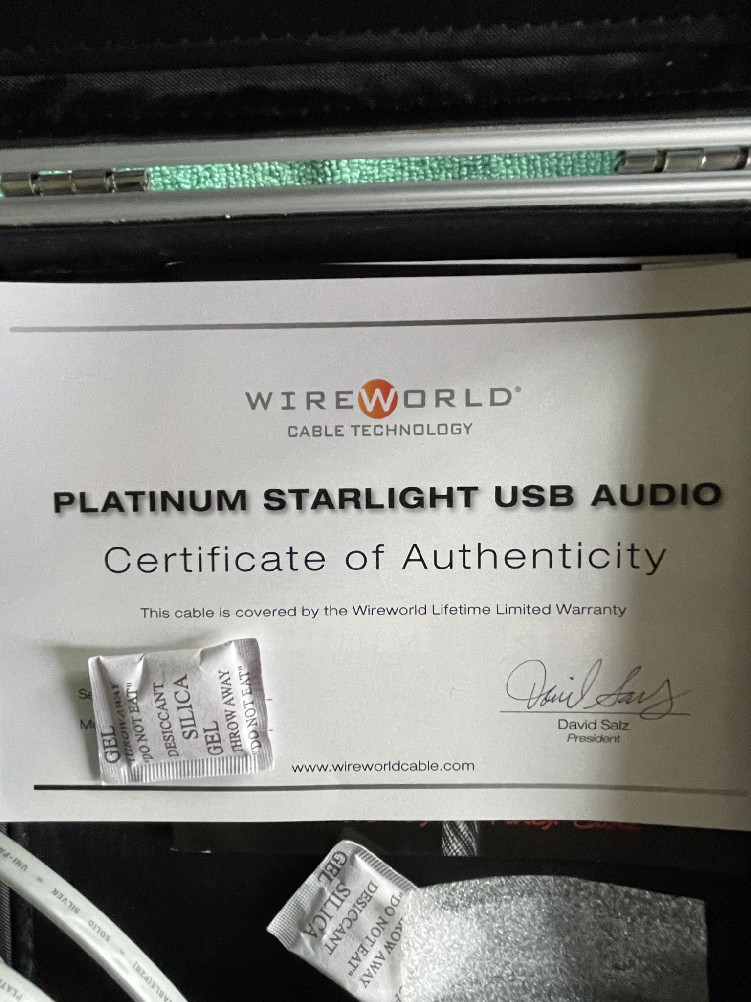 Wireworld Platinum Starlight 8 3