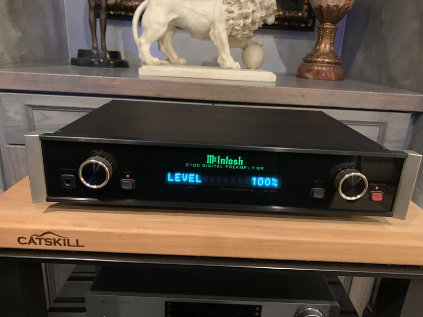 McIntosh D100 Digital Preamp DAC For Sale Audiogon