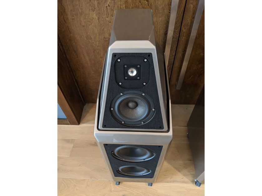 **PENDING SALE**Wilson Audio Sasha 1 – Topaz, Certified Authentic Pre-Owned, Field Re-Certified