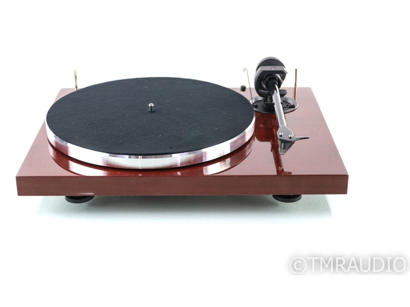Pro-Ject 1Xpression Carbon Classic Turntable; Mahogany; 2M Silver Cartridge (Warranty) (28804)