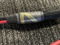 1/pr Onix Grand Master spade to spade speaker cables 15ft 3
