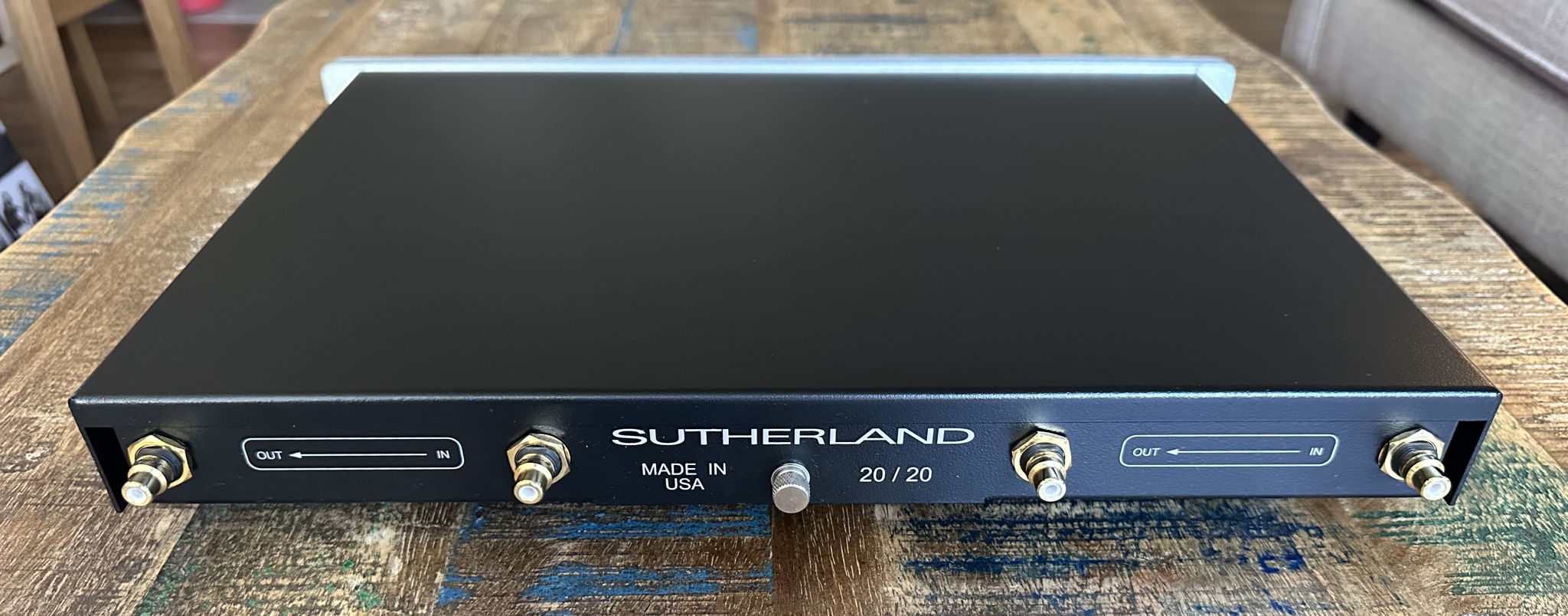 Sutherland Engineering 20/20 Phono Preamp + Linear Powe... 2