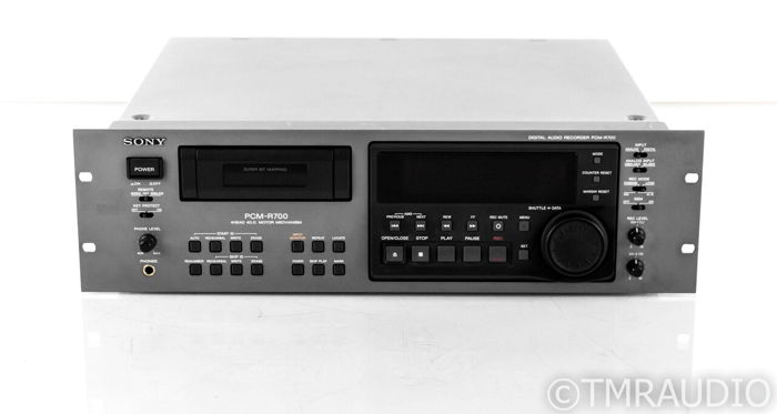 Sony PCM-R700 Vintage Professional DAT Recorder; PCMR70...