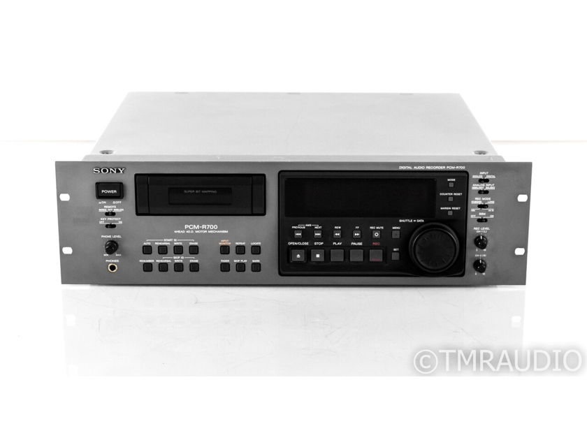 Sony PCM-R700 Vintage Professional DAT Recorder; PCMR700 (22469)