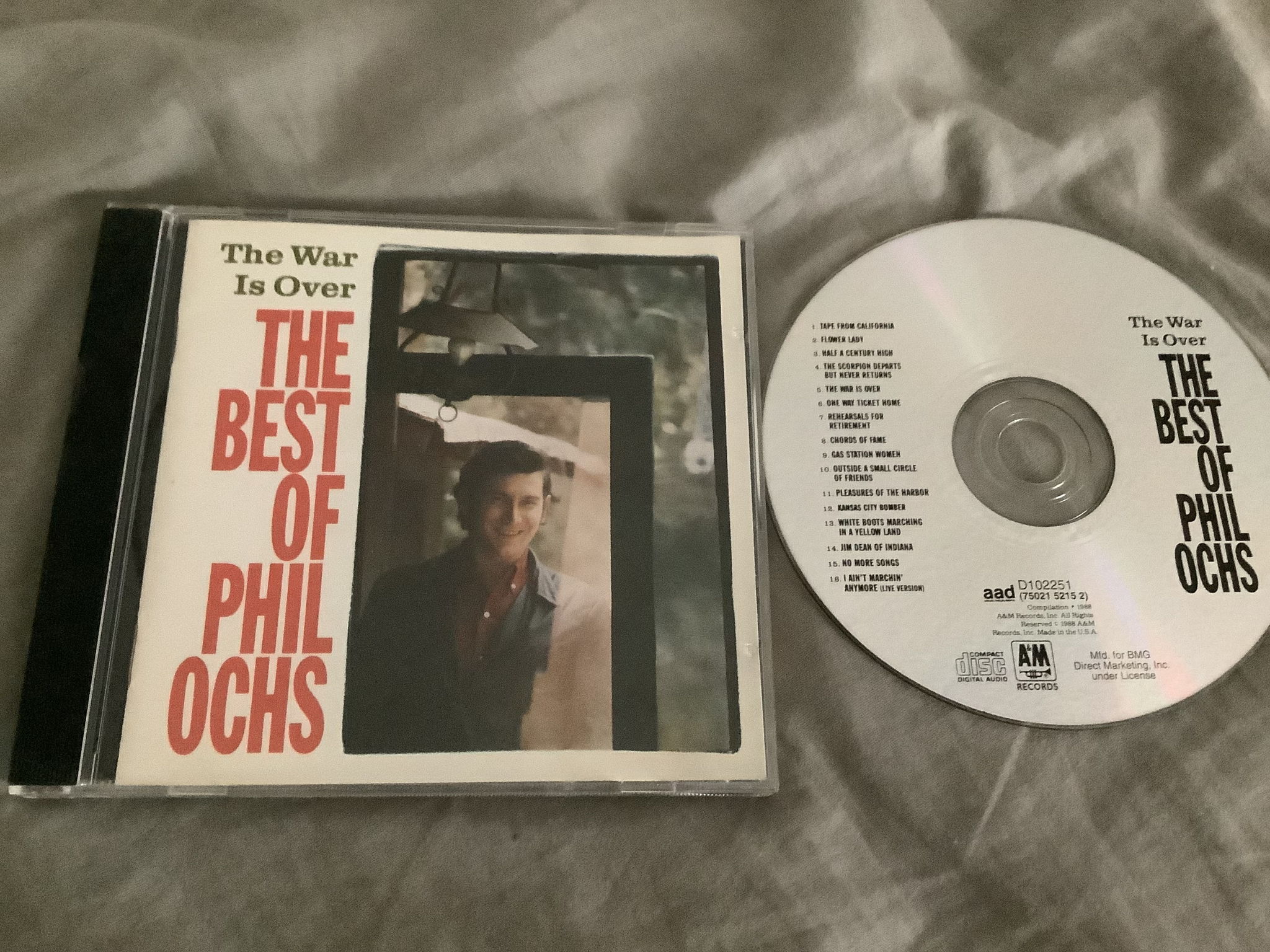 Phil Ochs The Best Of Phil Ochs