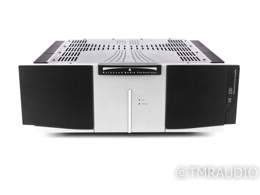 Balanced Audio Technology VK-250 Stereo Power Amplifier; VK250; BAT-PAK (20492)