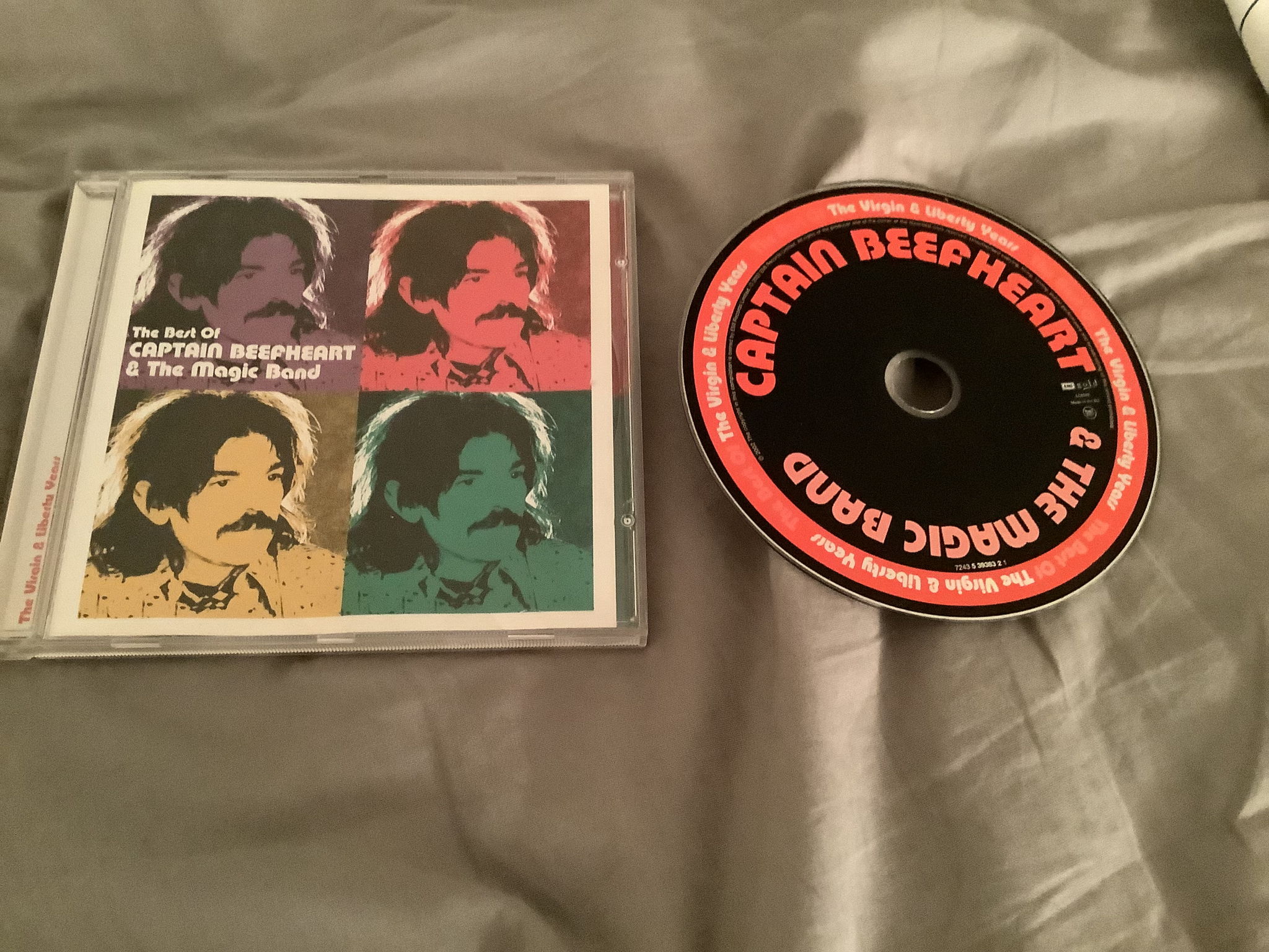 Captain Beefheart & His Magic Band EMI UK CD  The Liber...