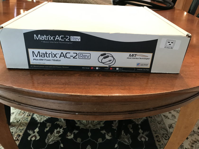 MIT MATRIX AC-2 Rev 2 meter 20 Amp
