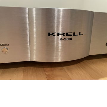 Krell K-300i Integrated Amplifier w/ DAC Upgrade ~ Exce...