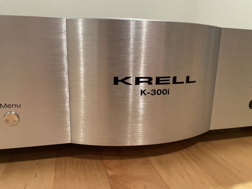 Krell K-300i Integrated Amplifier w/ DAC Upgrade ~ Excellent Condition
