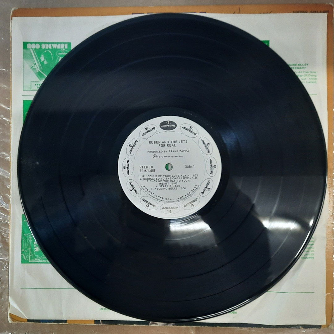 Frank Zappa / Ruben And The Jets ‎– For Real 1973 EX+ V... 5