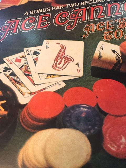 Ace Cannon Back to Back Double LP Gatefold Ace Cannon B... 3