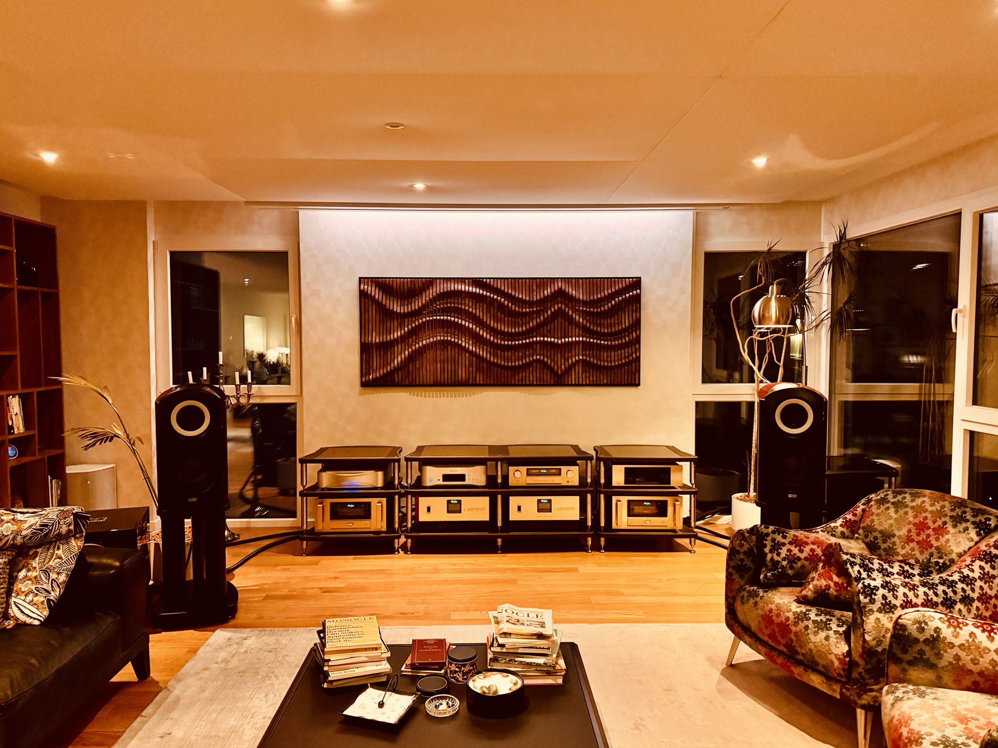 TAD + Accuphase + Esoteric