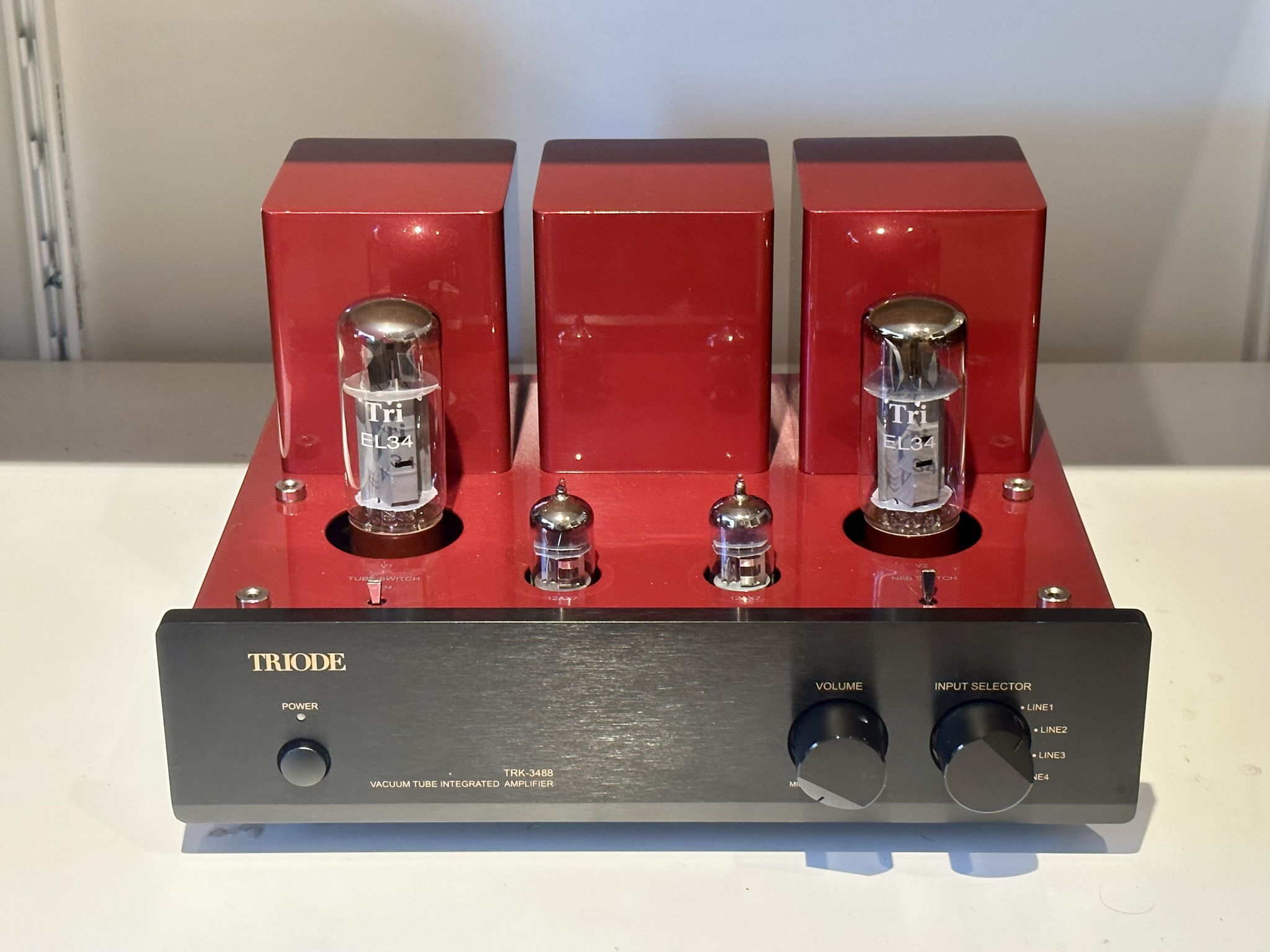 Triode store tube amp