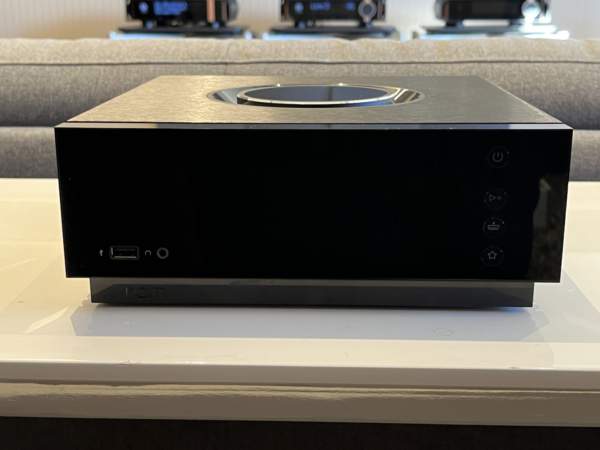 Naim - Uniti Atom - Customer Trade In!!! - 12 Months In... 2