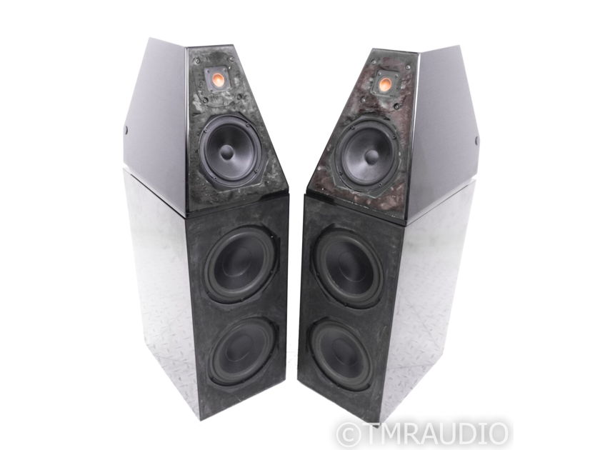 Wilson Audio WATT 2 / Puppy 1 Floorstanding Speakers; Gloss Black Pair (21383)